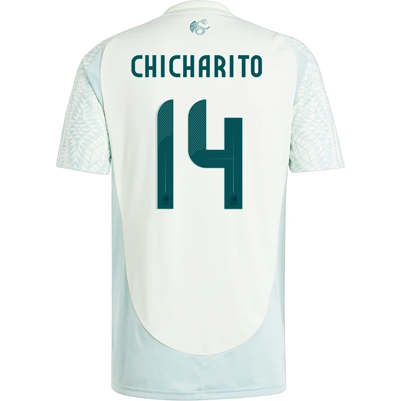 Mexico Copa America Away Soccer Jersey 2024 CHICHARITO