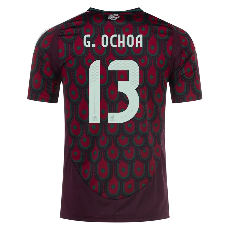 Mexico Copa America Home Soccer Jersey 2024 Guillermo Ochoa