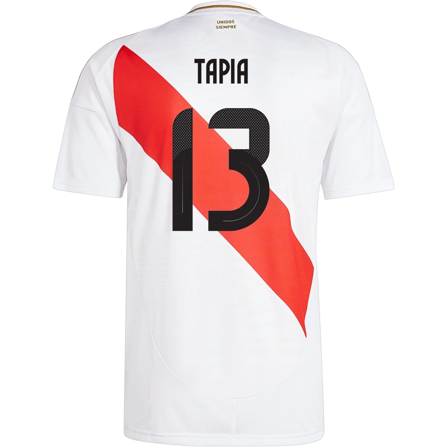 Peru Copa America Home Soccer Jersey 2024 Tapia #13