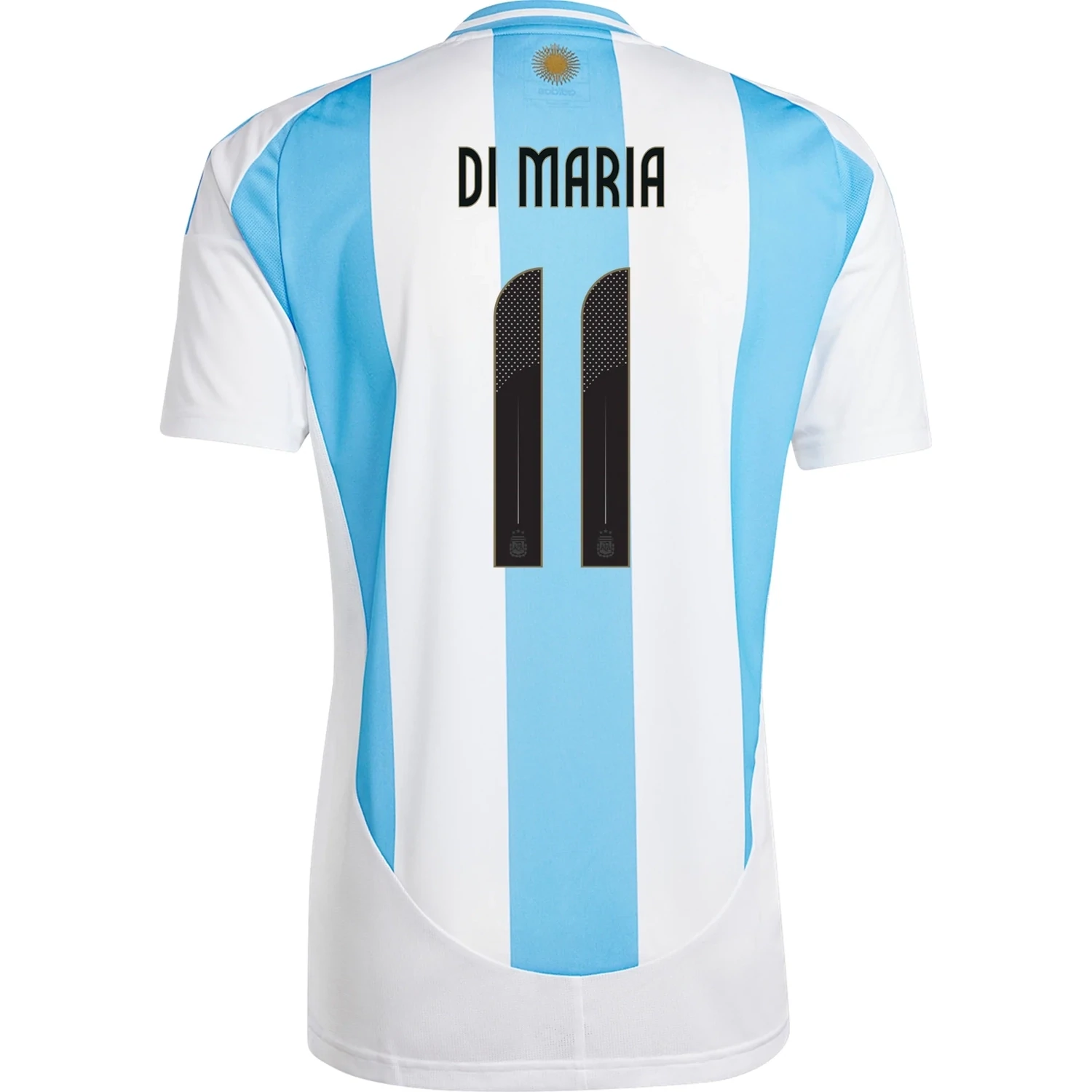 Argentina Copa America 2024 Home Jersey with Champion Badge Angel Di Maria