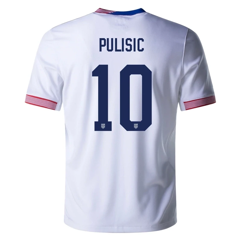 USMNT 2024/25 Home Soccer Jersey PULISIC #10