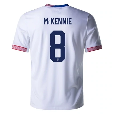 USMNT Copa America 2024 Home Soccer Jersey McKennie #8