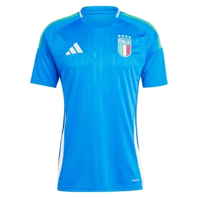 Italy Euro Cup Home Blue Jersey 2024