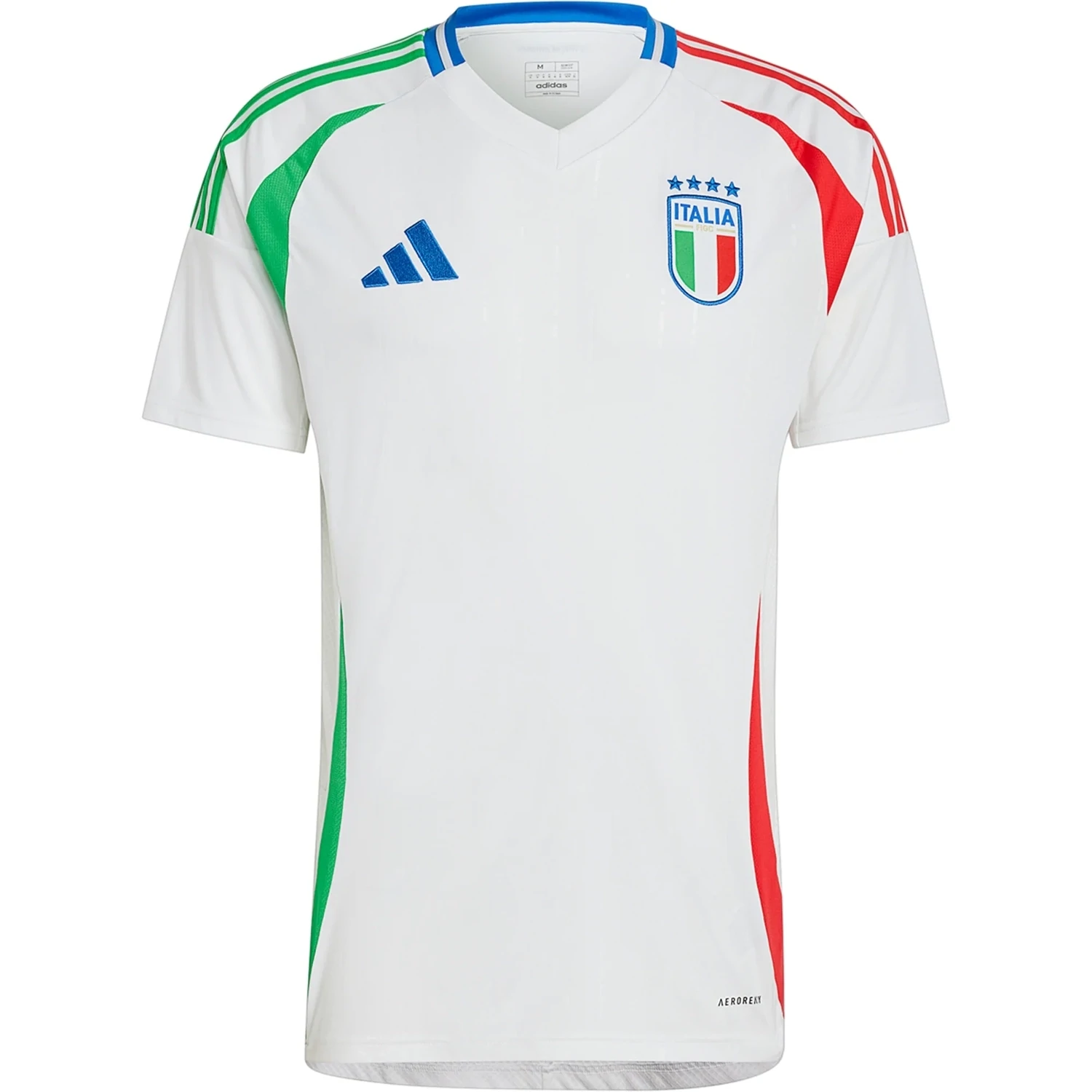 Italy Euro Cup Away White Jersey 2024