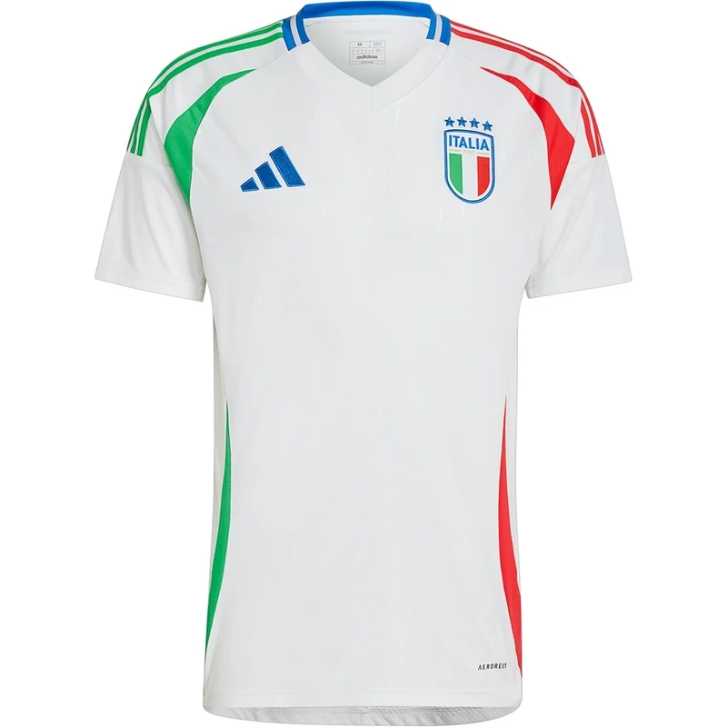 Italy Euro Cup Away White Jersey 2024