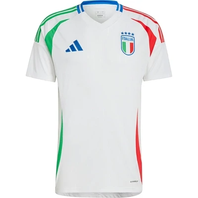 Italy Euro Cup Away White Jersey 2024
