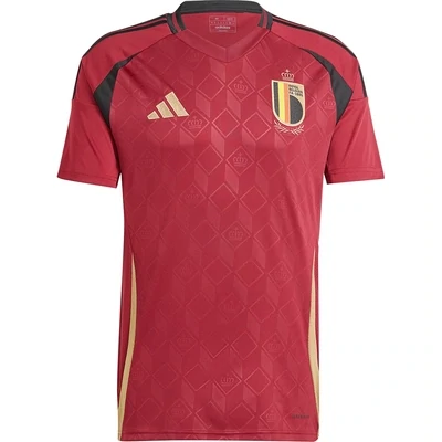 Belgium Euro Cup Home Red Jersey 2024