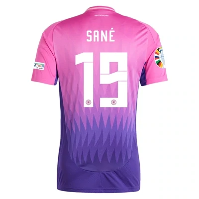 Leroy Sané Germany Euro Cup Away Pink Jersey 2024