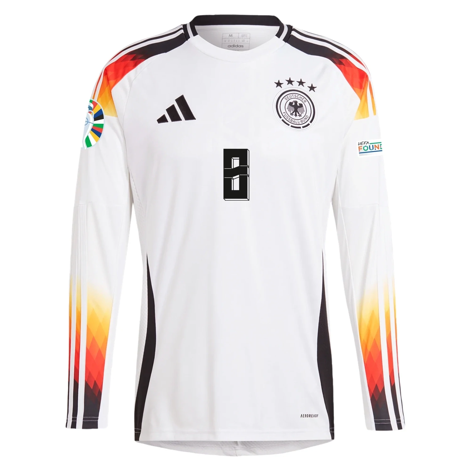 ユーロ2024ドイツチーム ホームユニフォーム8番 KROOS - メルカリ