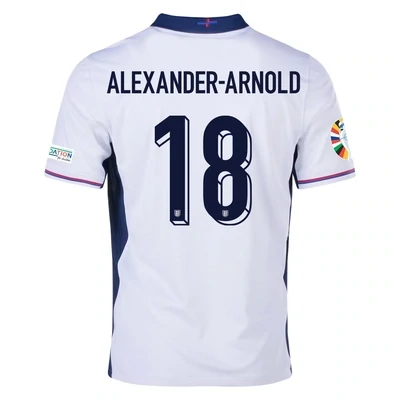 Trent Alexander-Arnold England Euro Cup Home White Jersey 2024