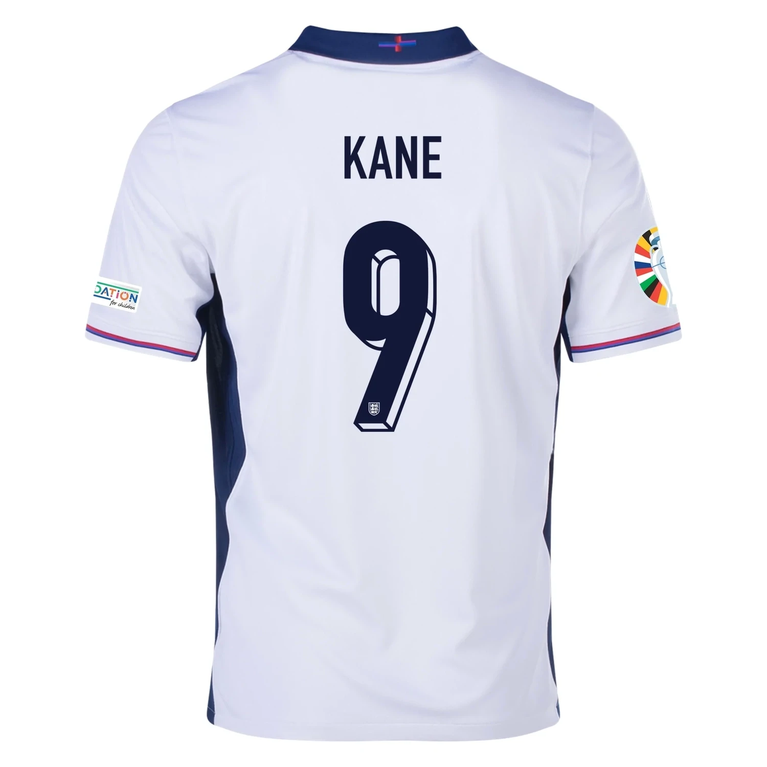 Harry Kane England Euro Cup Home White Jersey 2024