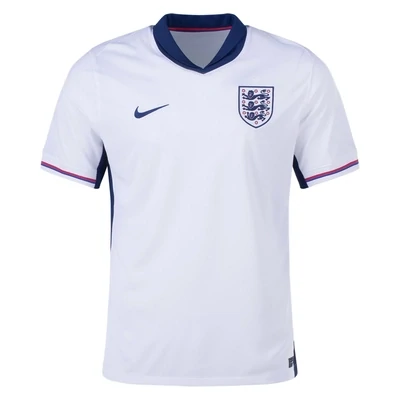 England Euro Cup Home White Jersey 2024