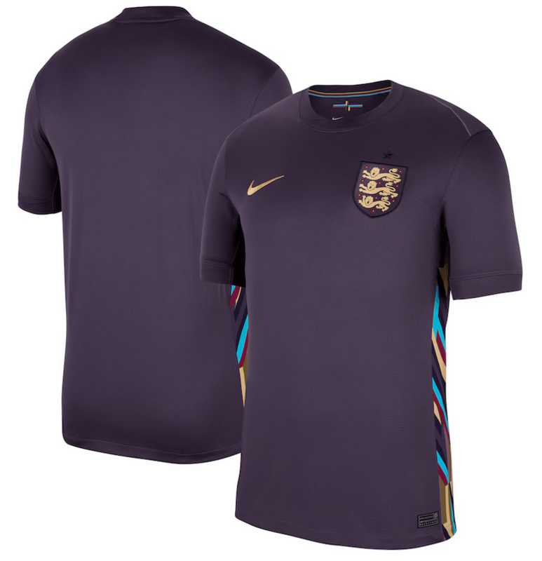 England Euro Cup Away Navy Jersey 2024