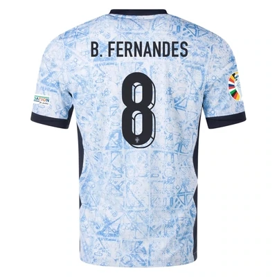 Bruno Fernandes Portugal Euro Cup Away Jersey 2024