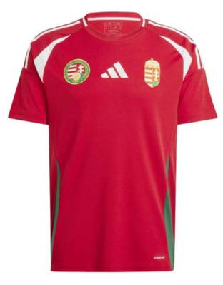 Hungary Euro Cup Home Red Jersey 2024