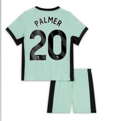 Chelsea Third Jersey Kids Kit 23-24 PALMER #20
