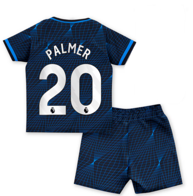 Chelsea Away Jersey Kids Kit 23-24 PALMER #20