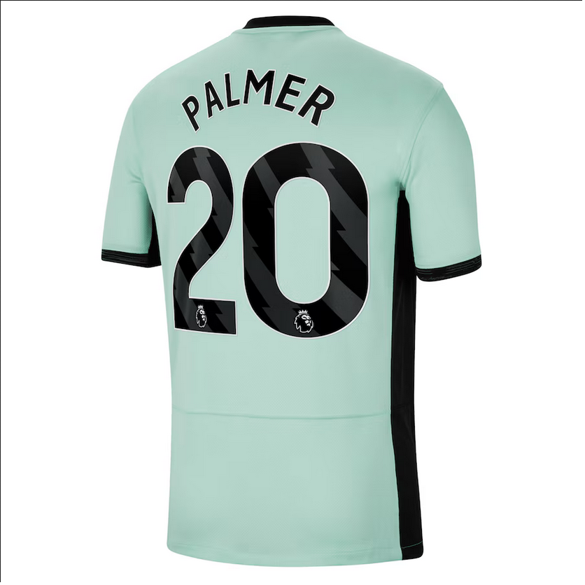 Cole Palmer #20 Chelsea Third Soccer Jersey 23-24