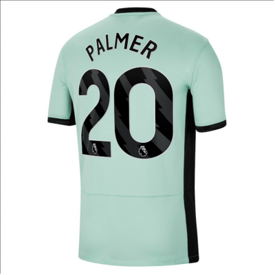 Cole Palmer #20 Chelsea Third Soccer Jersey 23-24