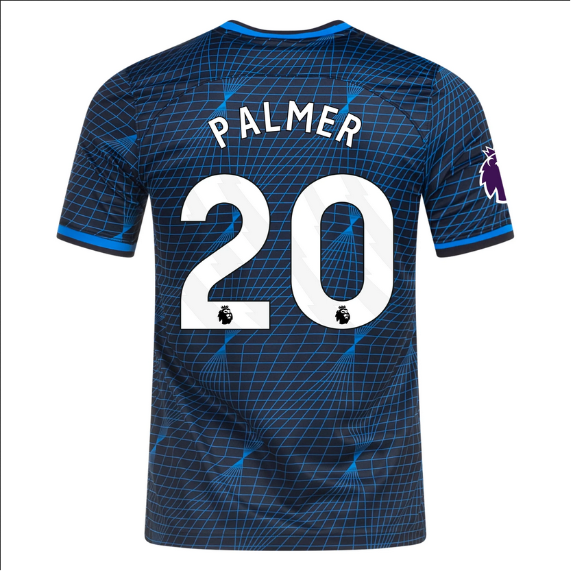 Cole Palmer #20 Chelsea Away Soccer Jersey 23-24