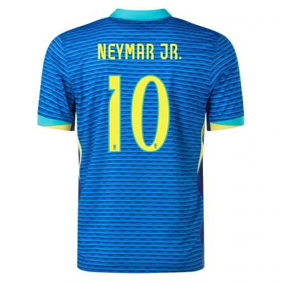 NEYMAR JR. Brazil Copa America Away Soccer Jersey 2024