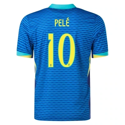 PELE Brazil Copa America Away Soccer Jersey 2024