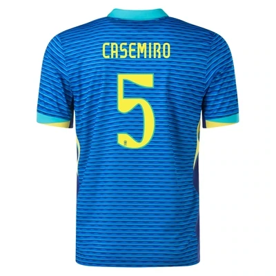 CASEMIRO Brazil Copa America Away Soccer Jersey 2024