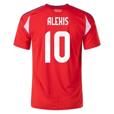 ALEXIS Chile Copa America Home Red Soccer Jersey 2024