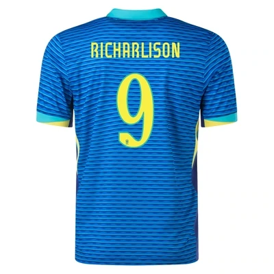 RICHARLISON Brazil Copa America Away Soccer Jersey 2024