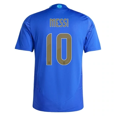 Lionel Messi Argentina Copa America Away Jersey Player Version