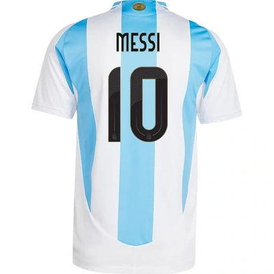 Lionel Messi Argentina Copa America Home Jersey Player Version
