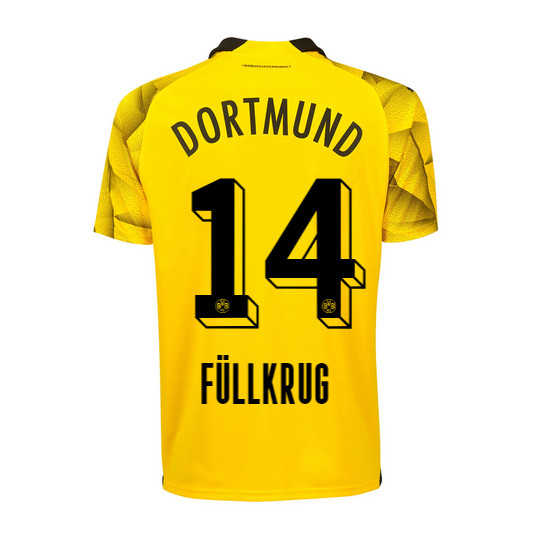 Füllkrug #14 Borussia Dortmund CUP Jersey 23/24