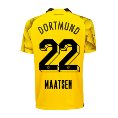 Maatsen #22 Borussia Dortmund CUP Jersey 23/24