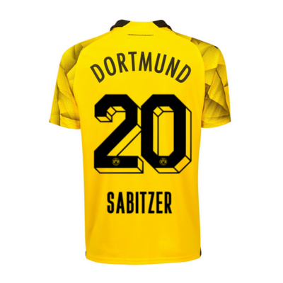 Sabitzer #20 Borussia Dortmund CUP Jersey 23/24