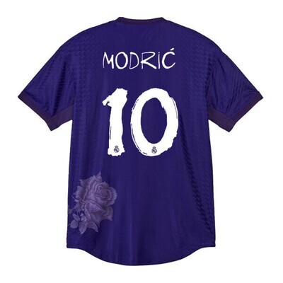 MODRIC #10 Real Madrid Y3 Jersey Purple Jersey 23-24 Player Version