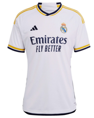 Real Madrid Home Soccer Jersey 23-24 for Women