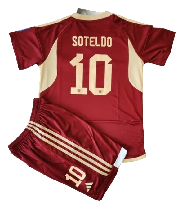 Venezuela Home Kids Kit 2024 SOTELDO #10