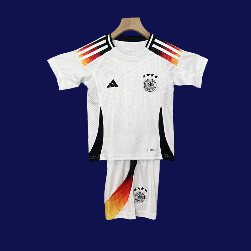 Germany Euro 2024 Home Jersey Kids Kit