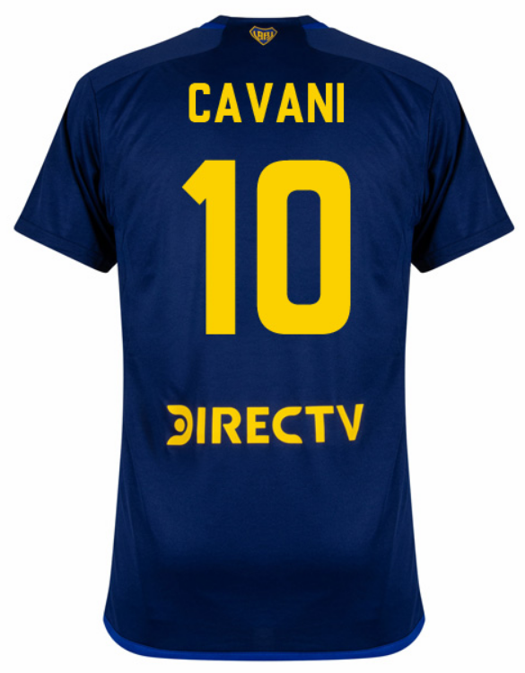 Boca Juniors Third Navy Jersey 24-25 CAVANI