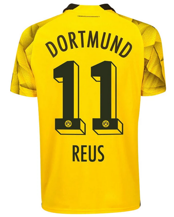Reus #11 Borussia Dortmund CUP Jersey 23/24