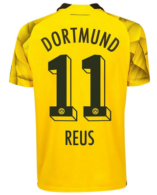 Reus #11 Borussia Dortmund CUP Jersey 23/24