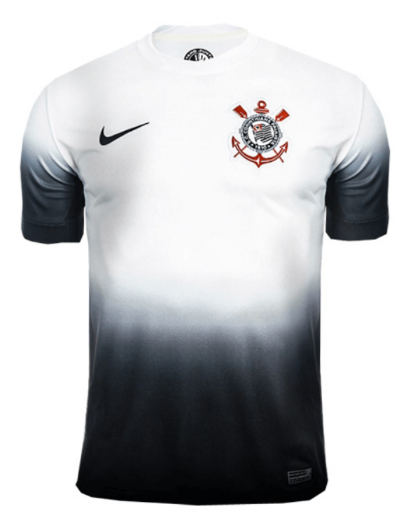 Corinthians Home Soccer Jersey 24-25