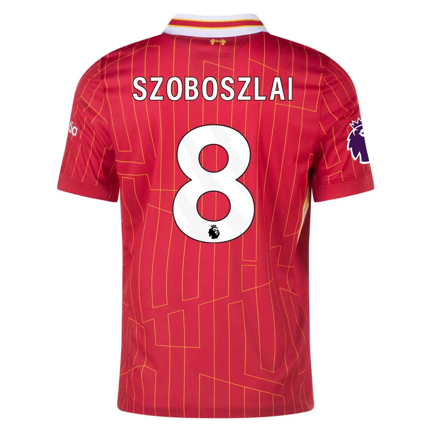 SZOBOSZLAI Liverpool Home Soccer Jersey 24-25