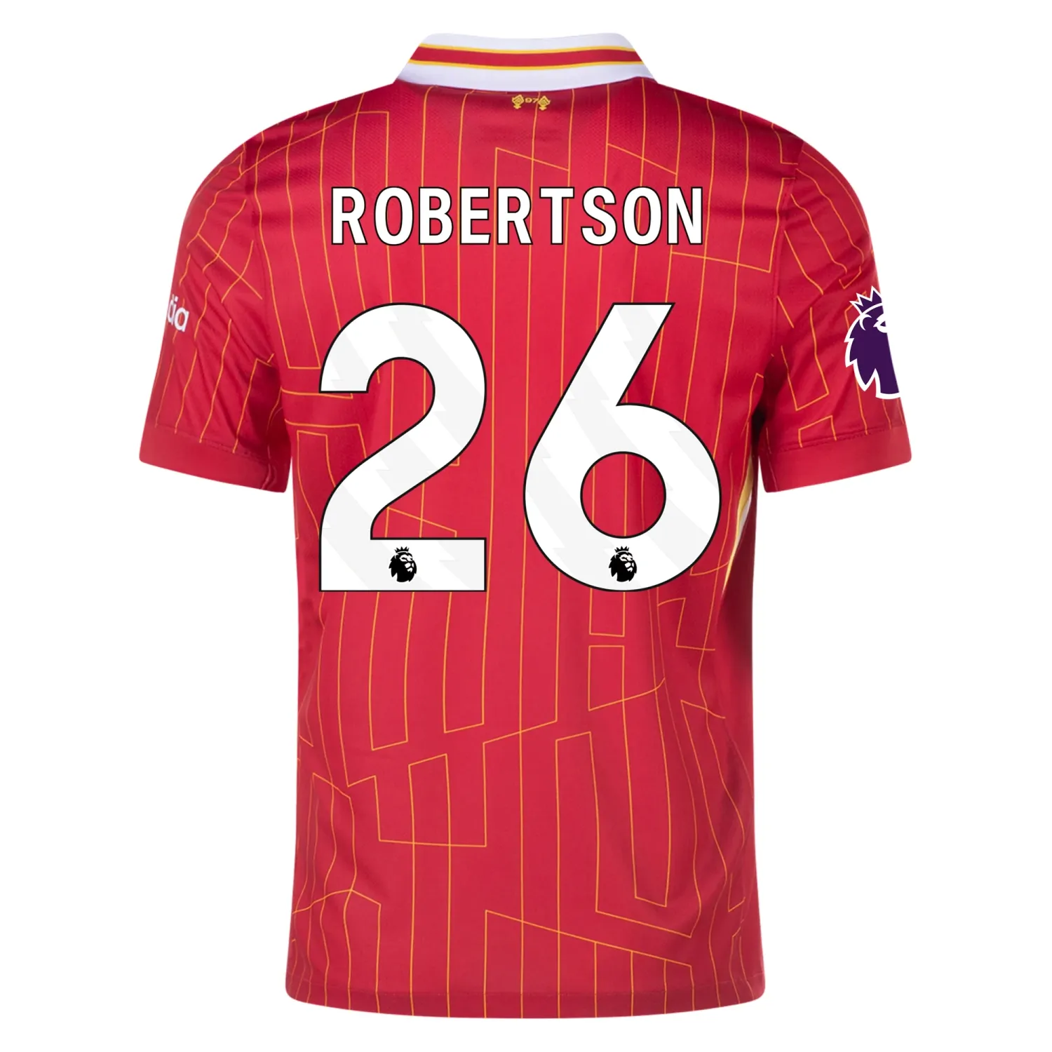 ROBERTSON Liverpool Home Soccer Jersey 24-25