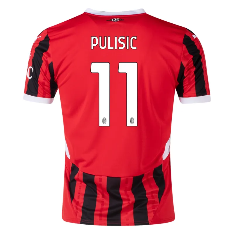 PULISIC AC Milan Home Soccer Jersey 24-25