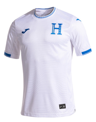 Honduras Home Soccer Jersey 2024