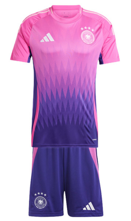 Germany Euro Away Soccer Kids Kit 2024