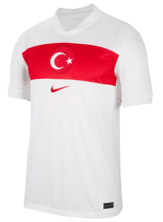 Turkey Home Euro Jersey 2024