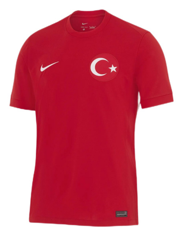 Turkey Away Red Euro Jersey 2024