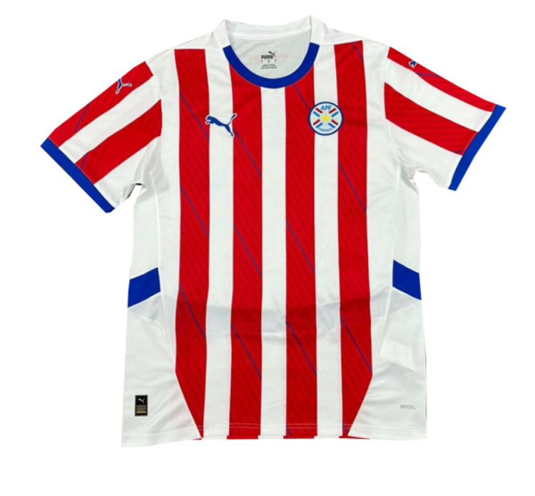 Paraguay Copa America Home Jersey 2024
